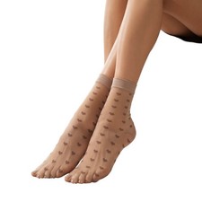 Italian Sheer Ankle Socks Collection UK 3-8 