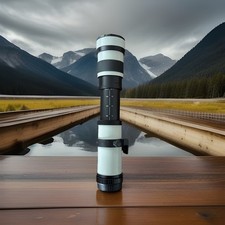 JINTU 420-800mm f/8.3 Full Frame Telephoto Lens for Canon EF/Nikon F Mount