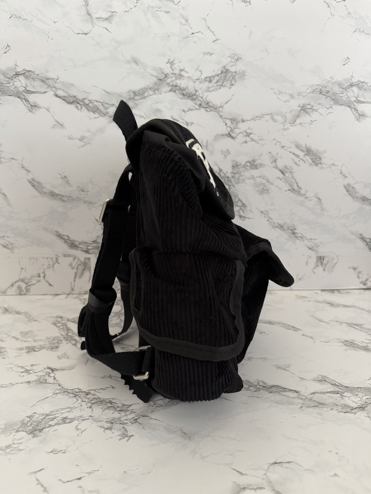 Polo Ralph Lauren PWing Patched Mini Bag Backpack Black Preppy Hampton Polo Bear image 7