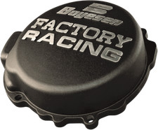 KAWASAKI KX 80 / KX 85 100 112 - 90/24- COUVERCLE DE CARTER ALLUMAGE BOYESEN / S