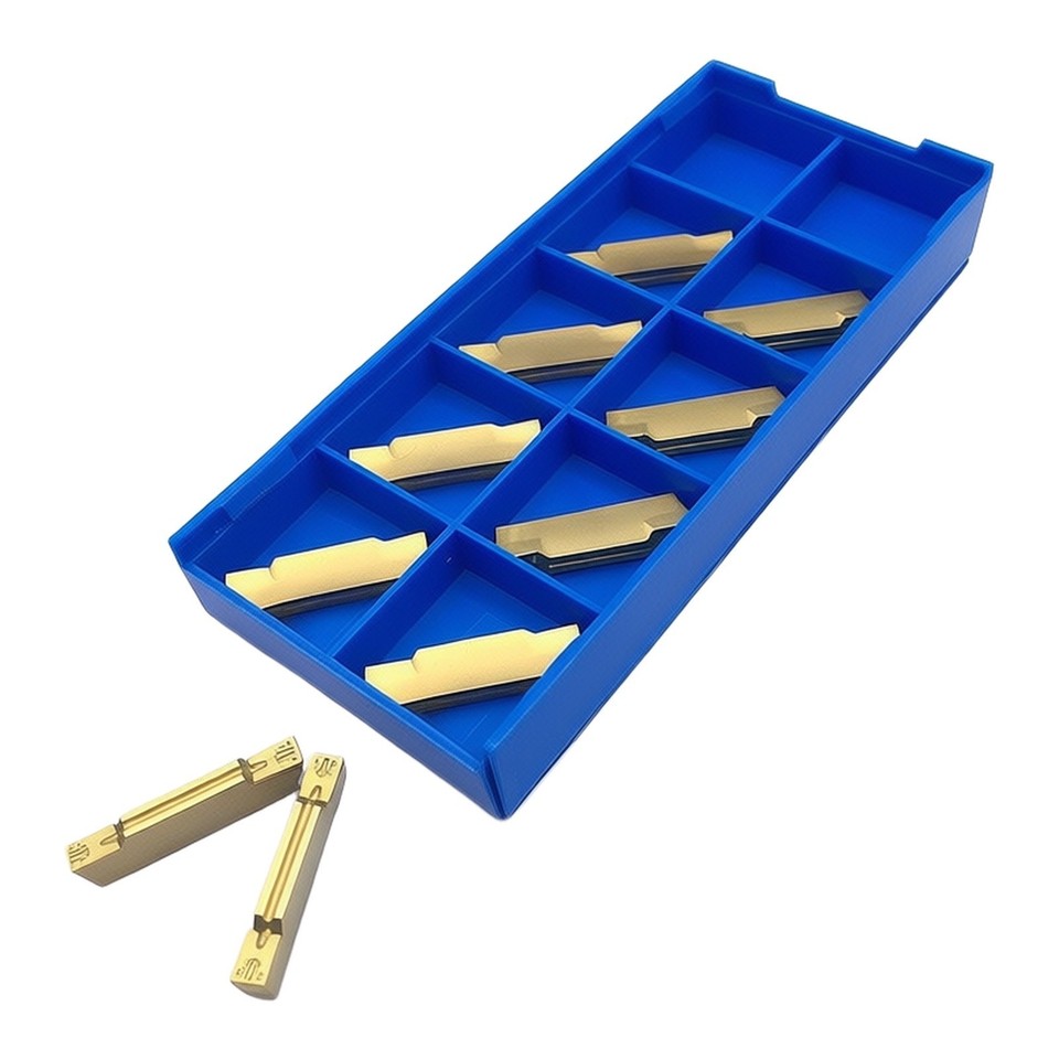 Parting Insert Grooving Inserts NC3020 Parting Tools Practical Quality Tool Kit ...