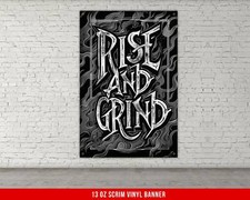 Home Gym Motivational Banner - Large Quote Wall Art