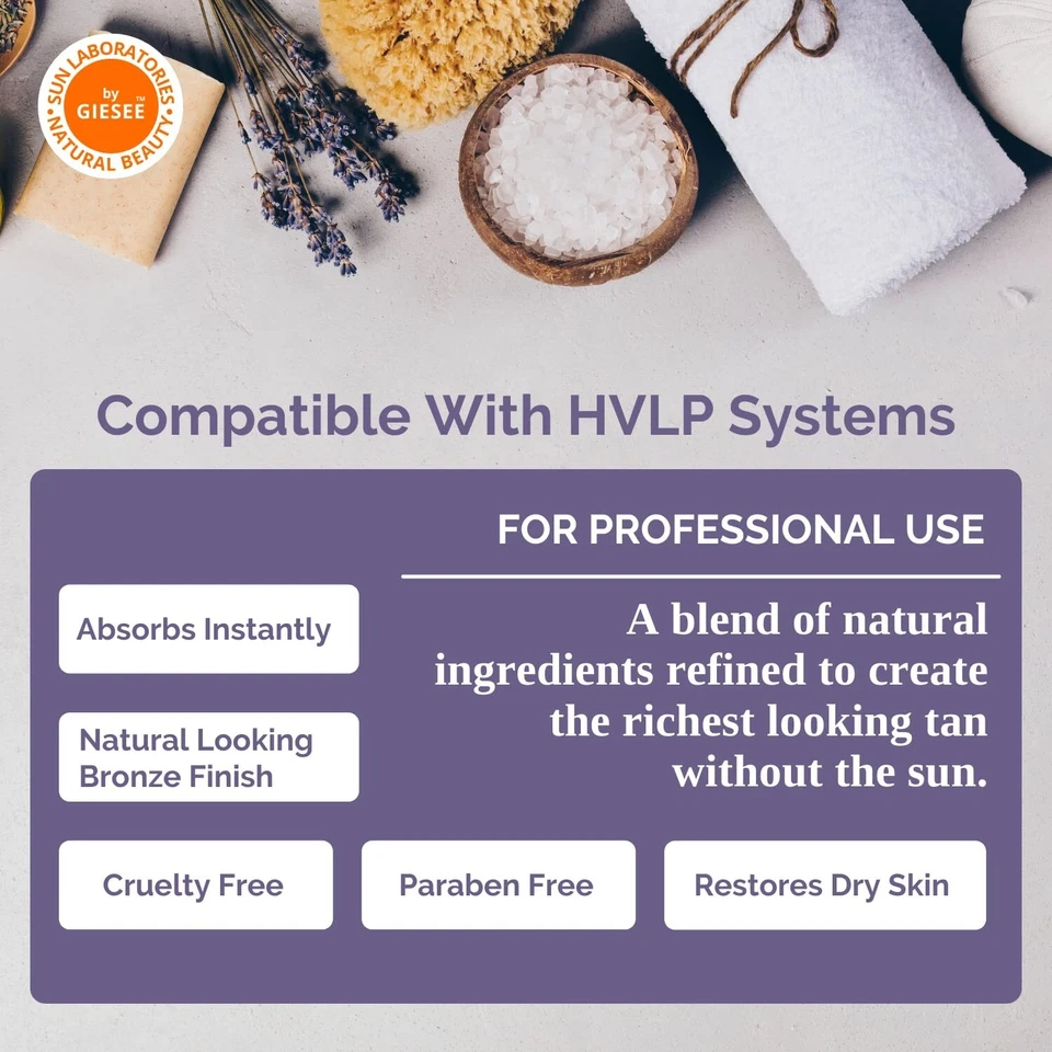 Aerógrafo spray bronzeado solução sol escura autobronzeador muito escuro 32 oz - Imagem 3 de 4