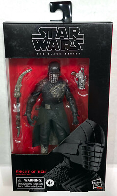 Hasbro Star Wars The Black Series Knight of Ren (#105) (E8068) (NISB)