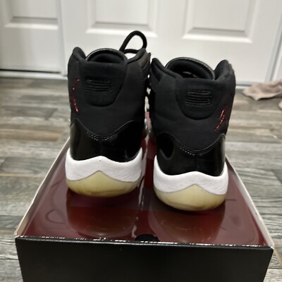 Nike Air Jordan 11 Retro 72-10 Size 10.5 378037-002 | eBay