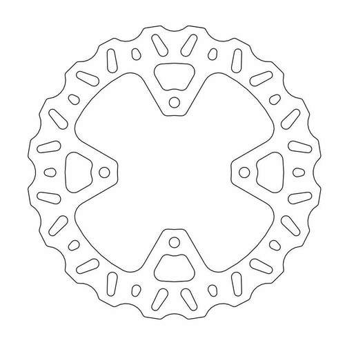 Tm Racing MX 250 ES 2021 Moto Masters Nitro Rear Brake Disc