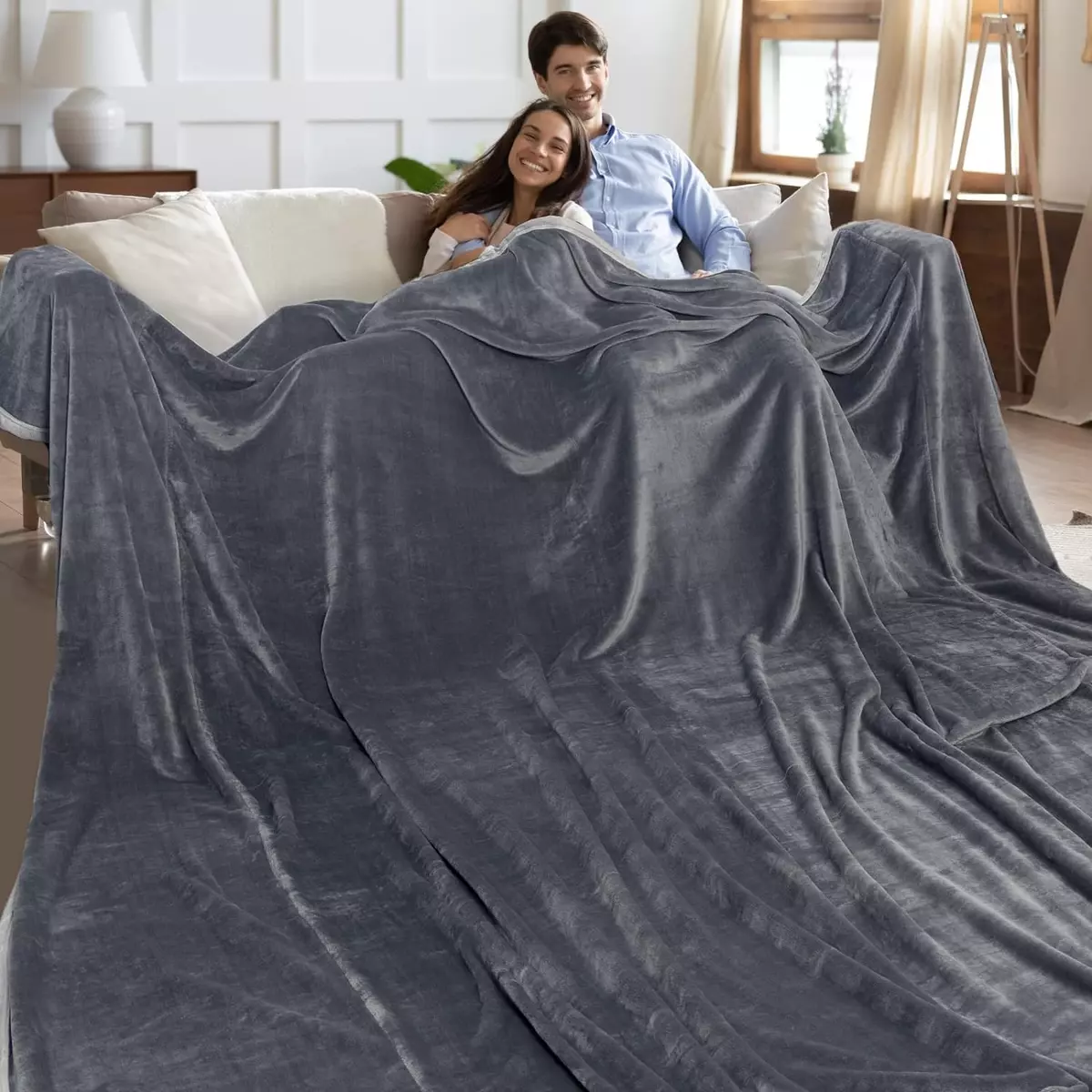 Standard king online blanket size