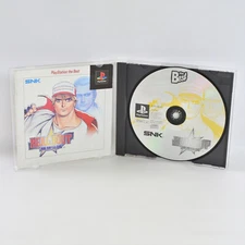 REAL BOUT FATAL FURY The BEST PS1 Playstation For JP System 2292 p1
