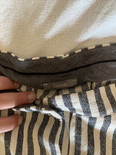 pantaloni a righe Dixie - Foto 3 di 5