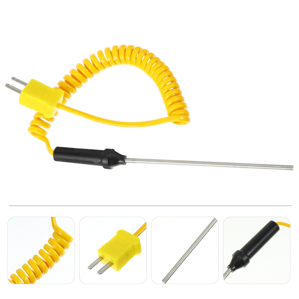 Temperature Gauge Probe Gas Turbine Exhaust Bending Thermocouple