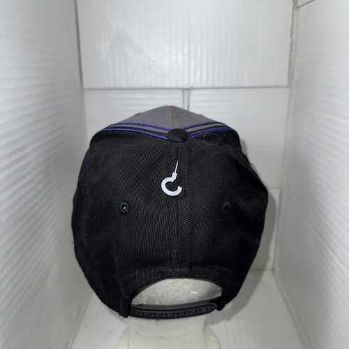 Kansas State University Wildcats Purple Gray Captivating Headwear Ball Cap Hat - Picture 3 of 6