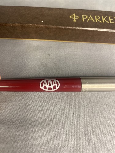 Pluma Parker AAA Window Click Kentucky Vintage - Imagen 4 de 5