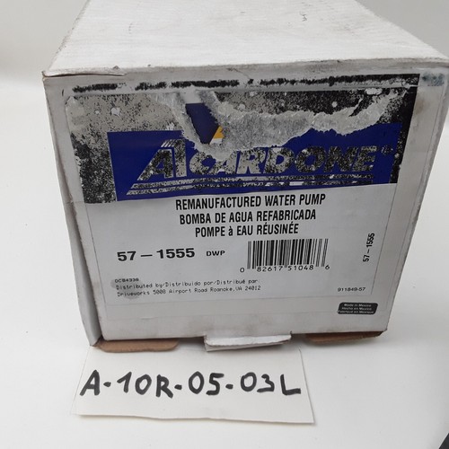 Cardone Engine Water Pump Fits Honda Passport Acura SLX Isuzu Amigo (1998-2004) - Picture 4 of 4