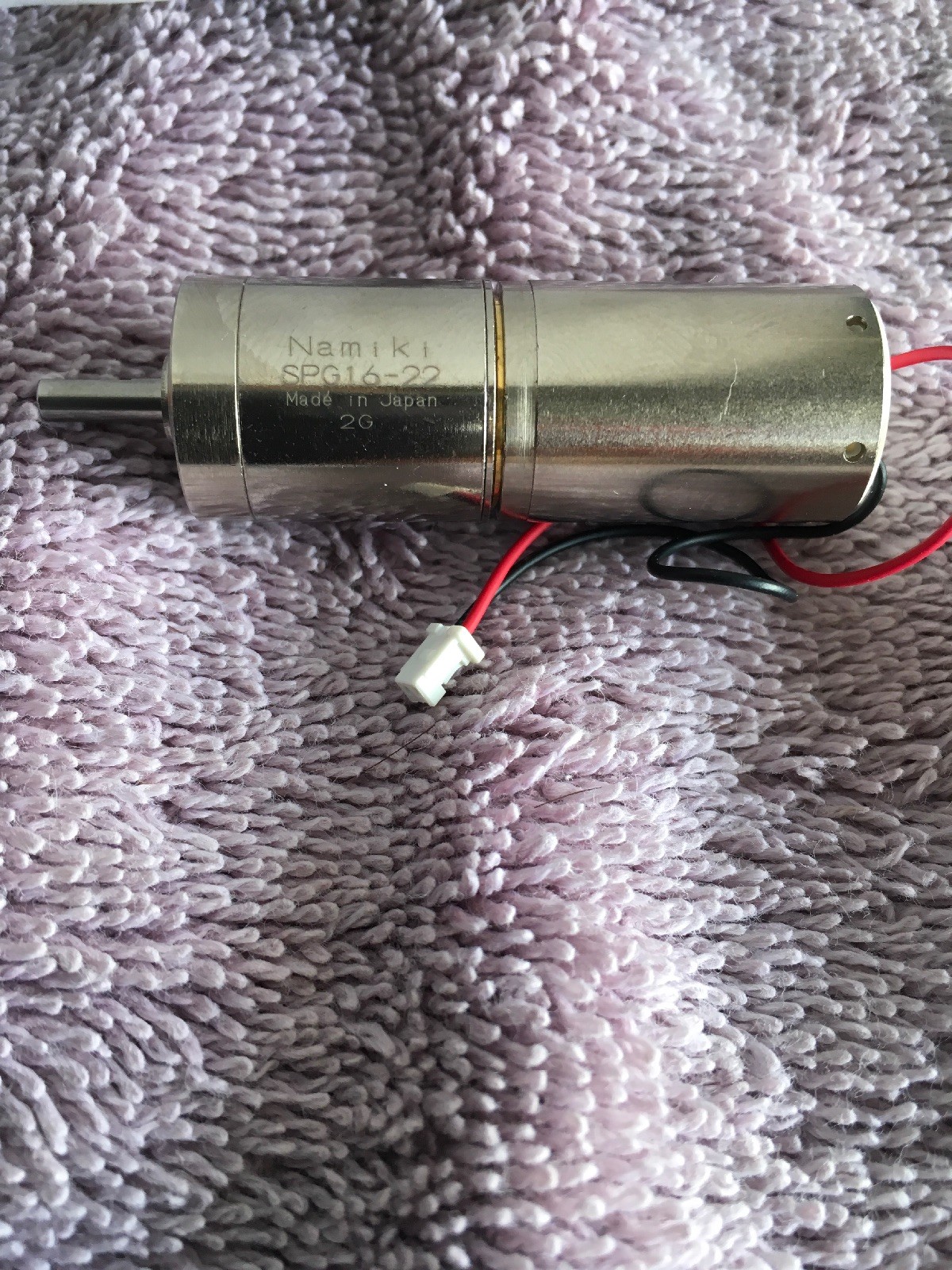 *NEW* Namiki Coreless Motor MCL162506PG2201 Gearhead 221