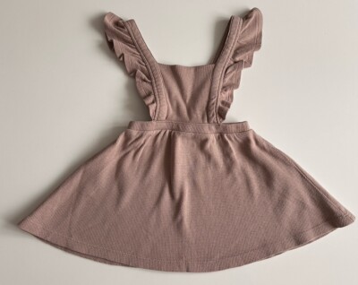 Alana Mädchen Kleid Größe 86, 18 Monate Puderrosa