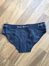 Jack Wills Ladies Wilden Boypant Size 8, Navy Blue