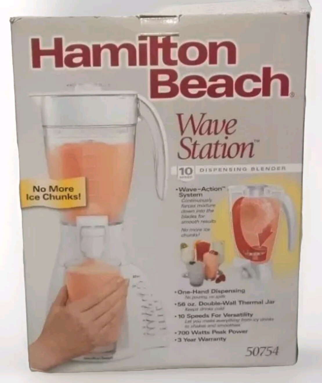 🆕 Hamilton Beach 50754 Wave Station Express Dispensing Sm