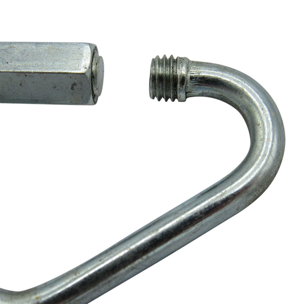 304 Stainless Steel M5 Delta Quick Link Connectors 10-Pack M5 Delta Quick Links - 304 Stainless Steel Triangle Chain Connectors With Screw Lock Triangle Chain Links - Foto 3