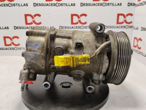 SD6V121449 Compressore Aria Condizionata per PEUGEOT 206 XT 2005 161518 - Foto 1 di 10