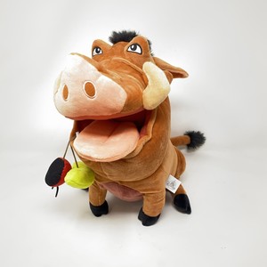 pumba stuffed toy