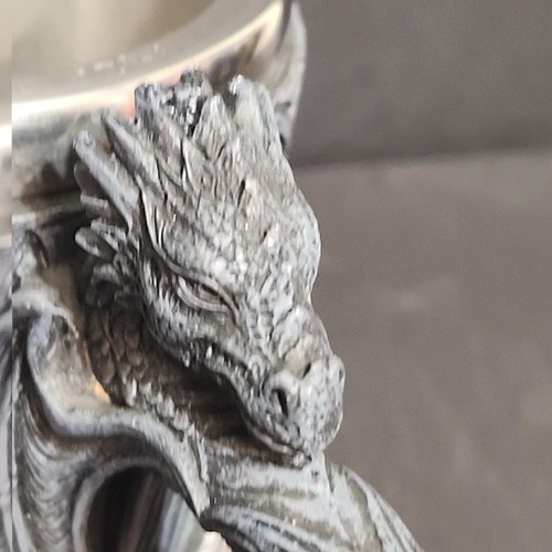 Game of Thrones Swords Mug Tankard Stainless Steel & Resin Stein Removable Liner - Picture 7 of 10