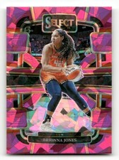 2023-24 Panini Select  Pink Ice Prizm Premier #88 Brionna Jones