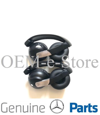 Mercedes-Benz ヘッドフォン 黒 メルセデス・ベンツ ワイヤレスヘッドホン