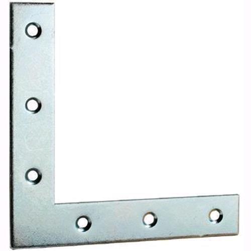 Angoli Di Rinforzo Per Finestre Ferro Zincato 1058 Mm.120X120 Cf.Bl.50Pz