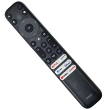 New Original RC813 FMB9 For RCA Smart Bluetooth Voice LCD LED TV Remote Control