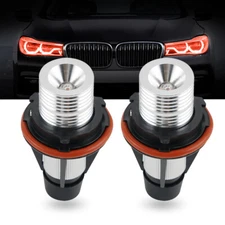 Red LED Angel Eyes Halo Ring Marker Light for BMW X5 E53 2004-2006 X3 2007-2010