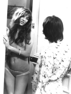Catherine & Co. ORIGINAL Pressefoto Jane Birkin / Patrick Dewaere / J.-C. Brialy