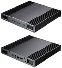 Akasa Plato X8 Gehäuse (für Intel NUC NUC8i7BEH/NUC8i7BEK,
