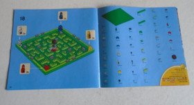 Lego MINOTAURUS #3841 BUNDLE Instructions ONLY!!!! MANUAL Booklets