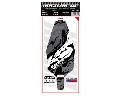 UpGrade RC Chassis Protector for Losi  Mini-B  (Ameba Black) (1) [UPG-14030]