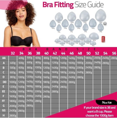 Silikon Brust bildet falsche Brüste Größe F Verstärker Crossdresser Cosplay 1 Paar USA - Bild 5 von 6