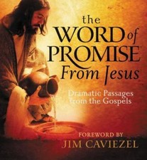 The Word of Promise from Jesus: Dra- 1404104968, hardcover, Jim Foreword Cavieze