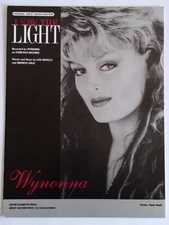 1991 I Saw The Light Wynonna Photo Cover Sheet Music Piano Voice Guitar NOS