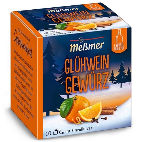 Messmer GLUHWEIN Mulled Wine spice mix Made in Germany FREE SHIPPING  3574660648959 | eBay