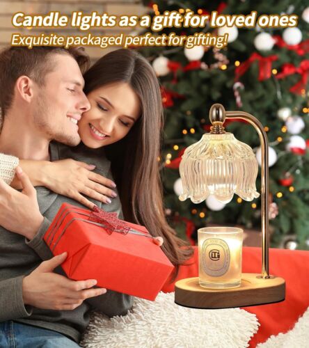 Candle Warmer Lamp with Timer, Electric Candle Lamp Warmer for Bedroom Home Deco - Picture 2 of 9