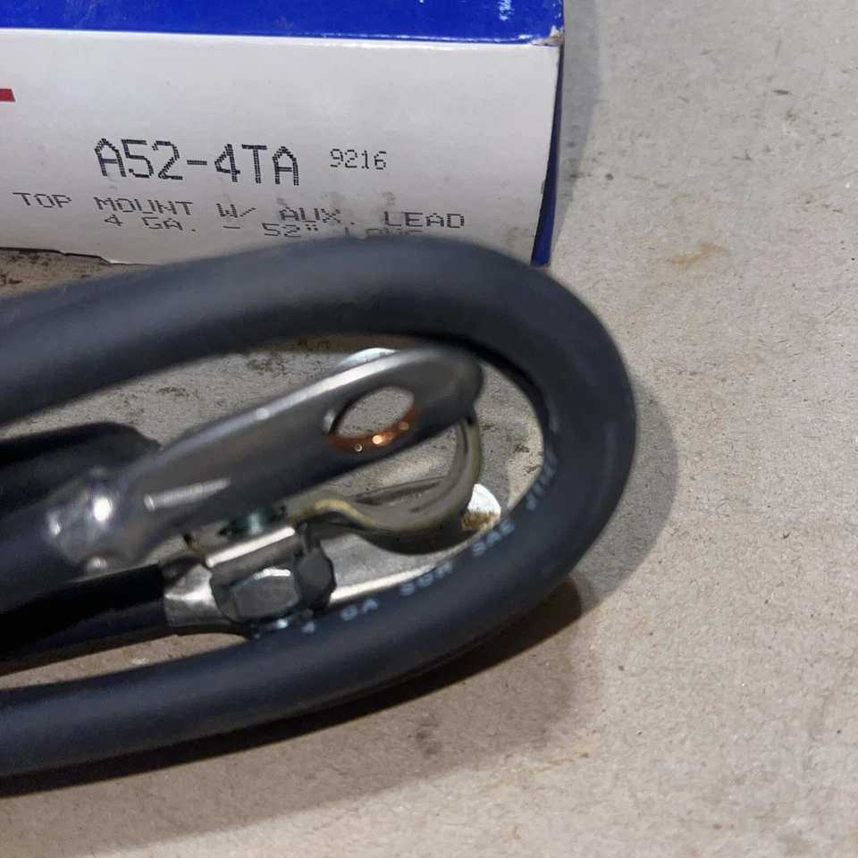 Battery Cable Ford Explorer Mercury Mountaineer ￼A52-4TA New - Image 3 of 3