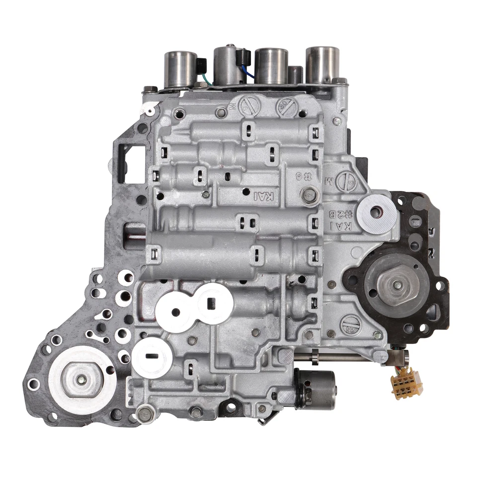 RE4F04B Transmission Valve Body w/Solenoid For 2000-2006 Nissan Altima Maxima Foto 3 de 4