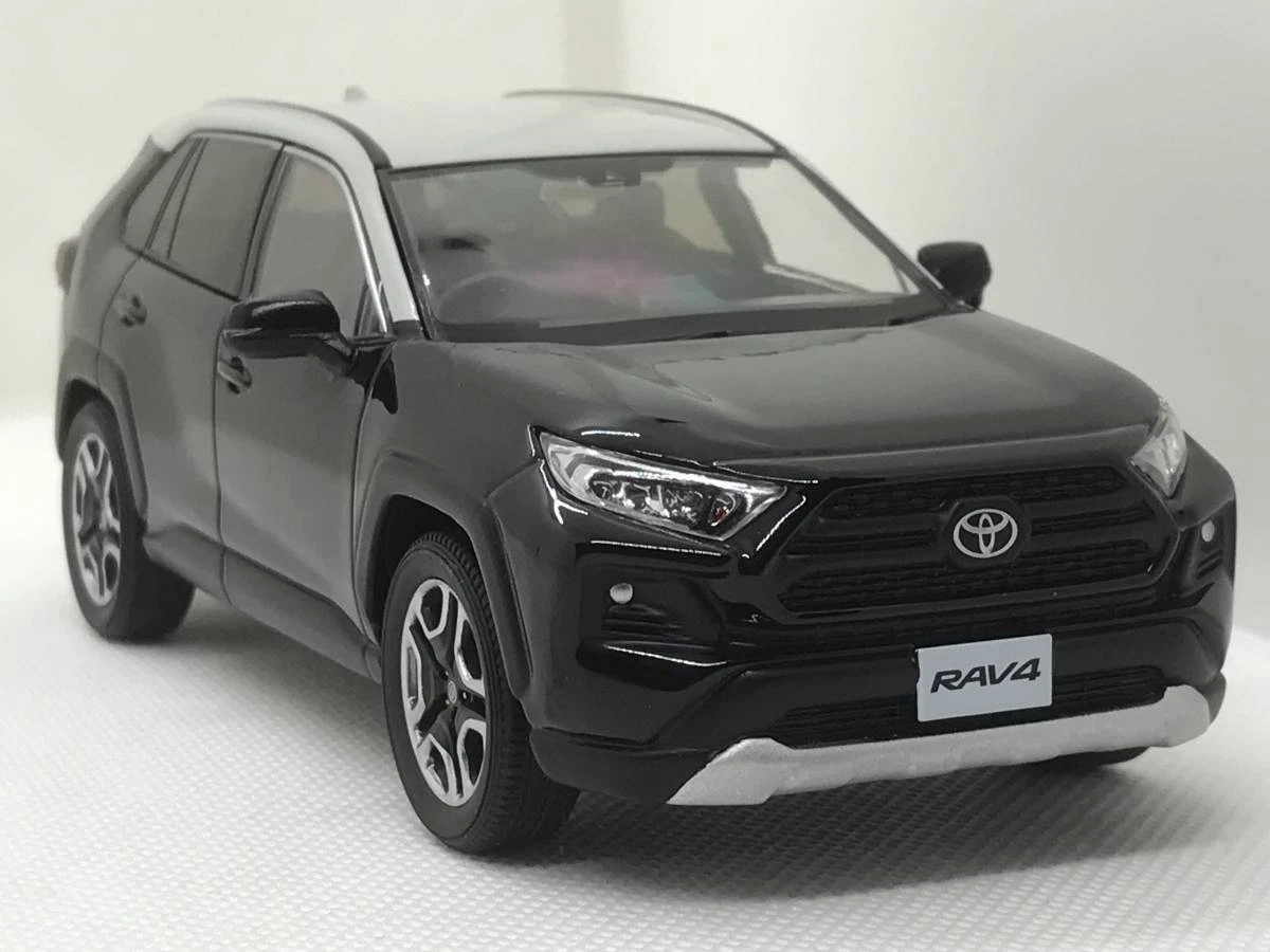Toyota 1/30 Ar Rav4 Adventure Novelty Minicar Two Tone Ash Gray