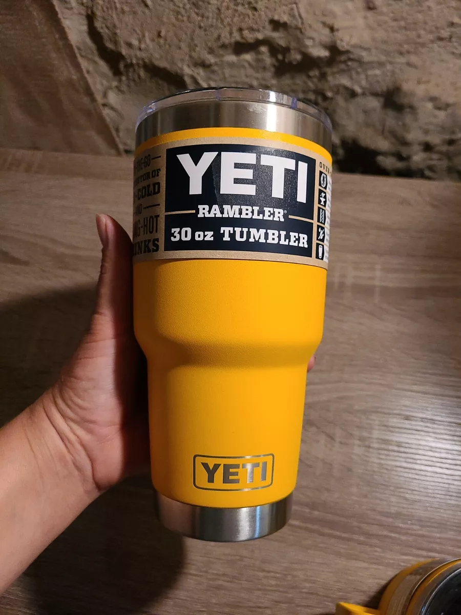 Yeti Rambler 30 oz Magslider Tumbler - Alpine Yellow