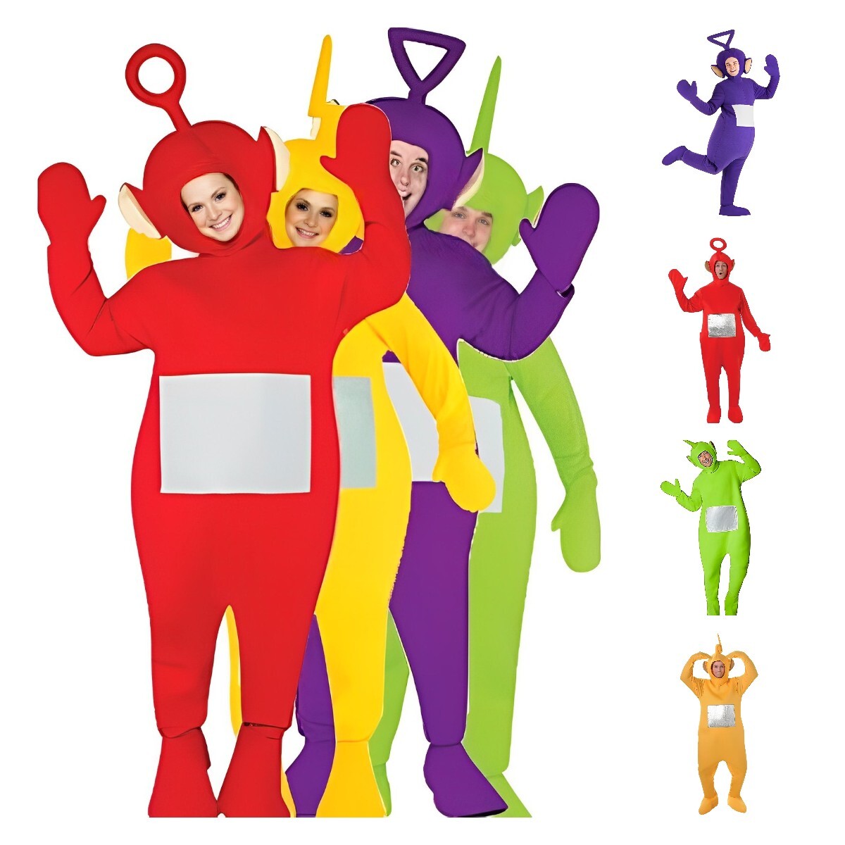 Teletubbie pak | Teletubbies kostuum online bestellen | Verkleedkleren Teletubbie pak | Teletubbies kostuum online bestellen | Verkleedkleren