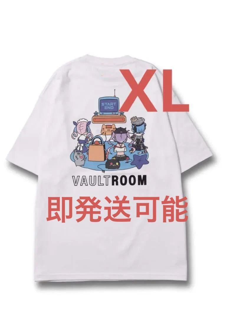 XL】STARTEND TEE / WHT-