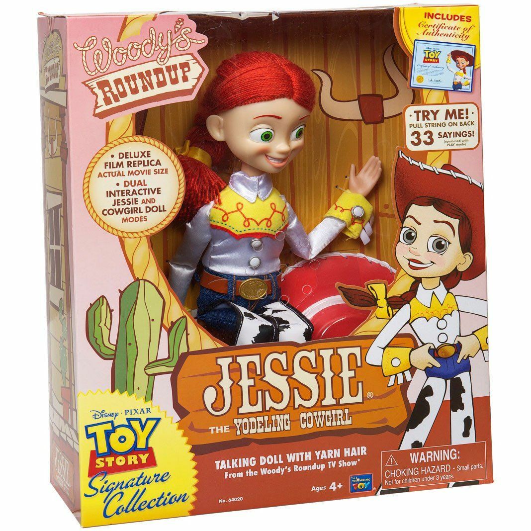 toy story jessie signature collection