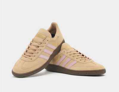 adidas Originals Handball Spezial in Beige and Pink All