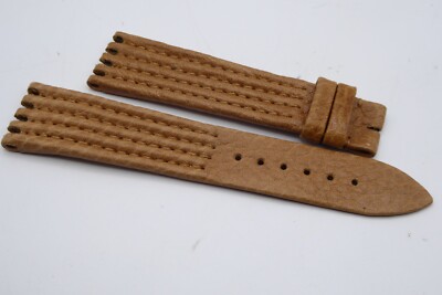 Audemars Piguet Vintage Lederarmband 20 mm