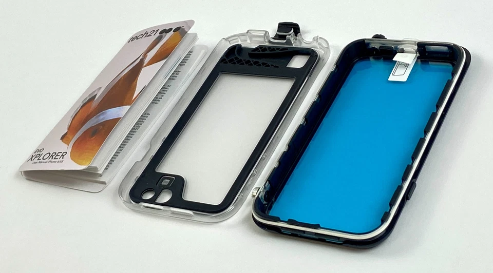 Tech21 Case Waterproof EVO Xplorer for iPhone 6 and 6S Set of 5 - Image 3 of 4