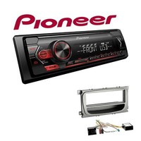 Pioneer Autoradio USB AUX Android FüR Ford S-Max Facelift Ab 2007 Silber Canbus
